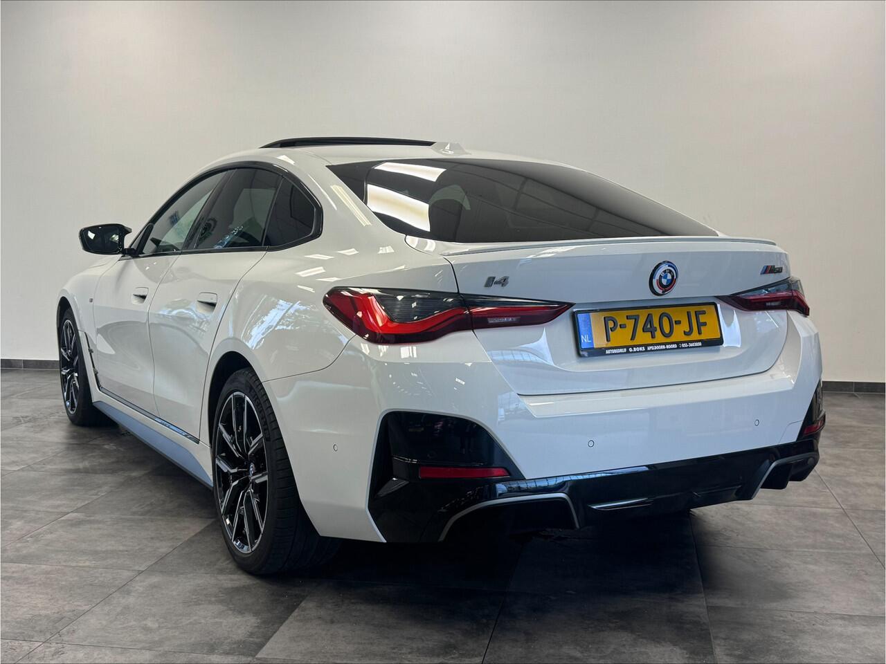 BMW i4 M50 High Executive 84 kWh ACC 360 Camera schuifkanteldak H&K 544PK NL Auto