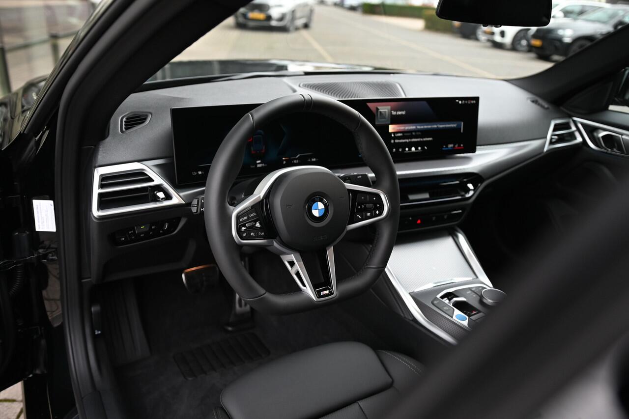 BMW i4 eDrive35 Gran Coupé M Sport / Achteruitrijcamera / Adaptieve LED / Active Cruise Control / Stoelverwarming / Comfort Access / Parking Assistant