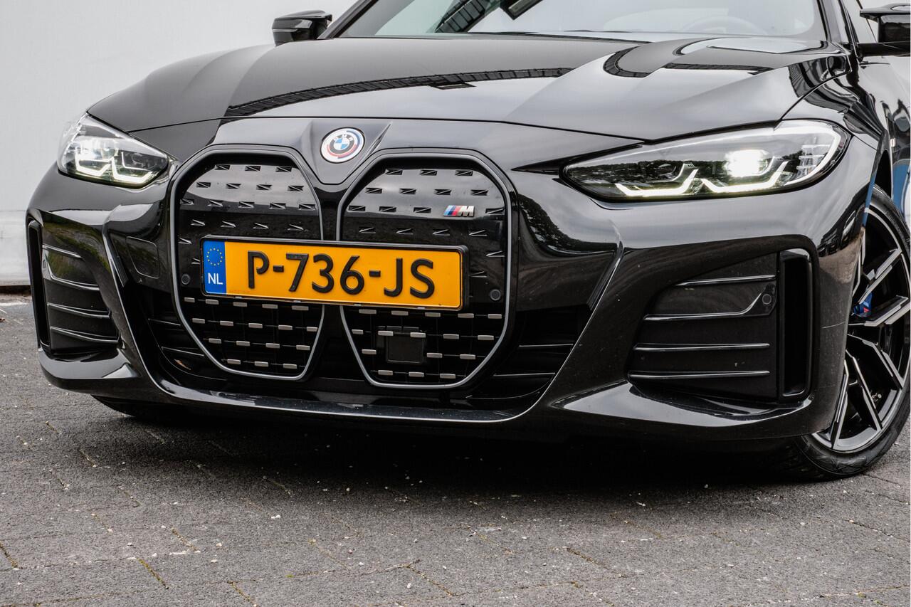 BMW i4 M50 544pk 84 kWh M-Sport/ Sportstoelen/ Elek. trekhaak/ Camera/ Sfeerverlichting/ Elek. achterklep/ Carplay