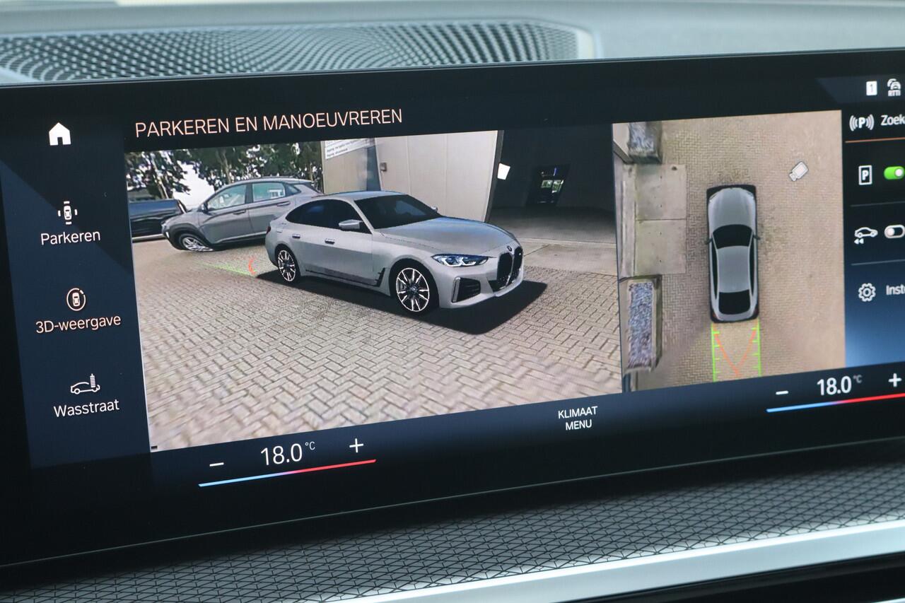 BMW i4 M50 High Executive 84 kWh NL-Auto!! H&K I Mem.Seats I HUD I 360 Camera