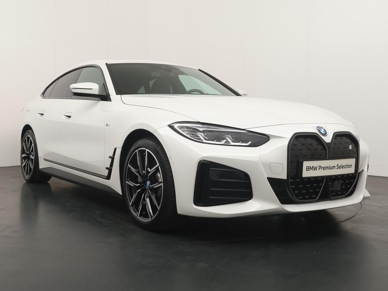 BMW i4 eDrive40 High Executive 84 kWh | M Sportpakket | Opendak |