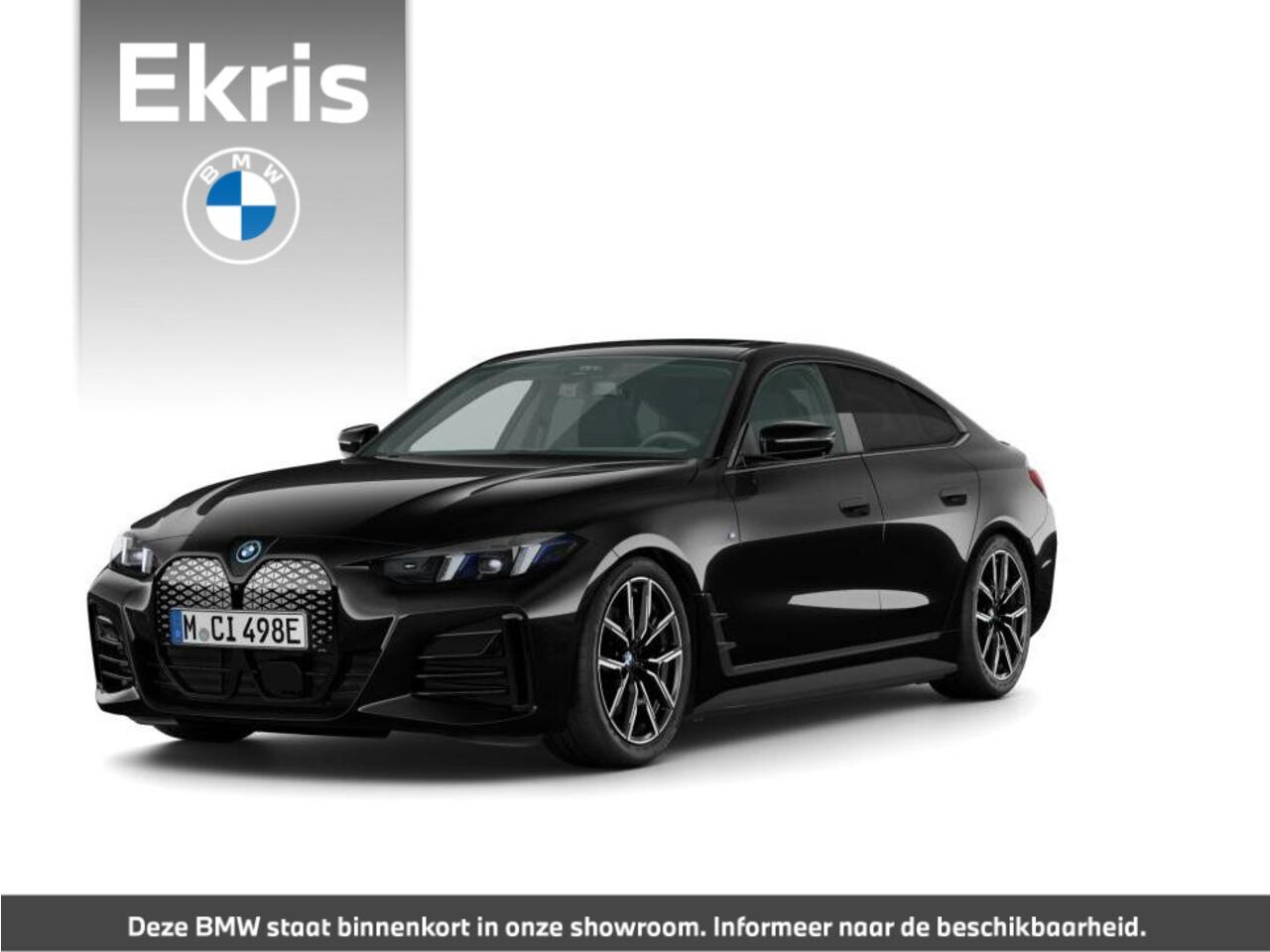 BMW i4 eDrive35 High Executive | M Sportpakket Pro | Schuif-/kanteldak | Comfort Pack | Travel Pack | Trekhaak
