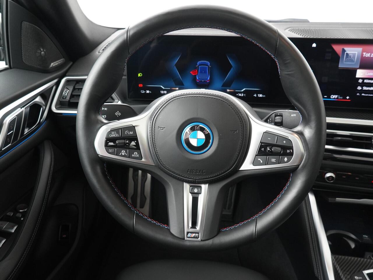 BMW i4 M50 High Executive 84 kWh | Driving Assistant Professional | Trekhaak | Harman Kardon |