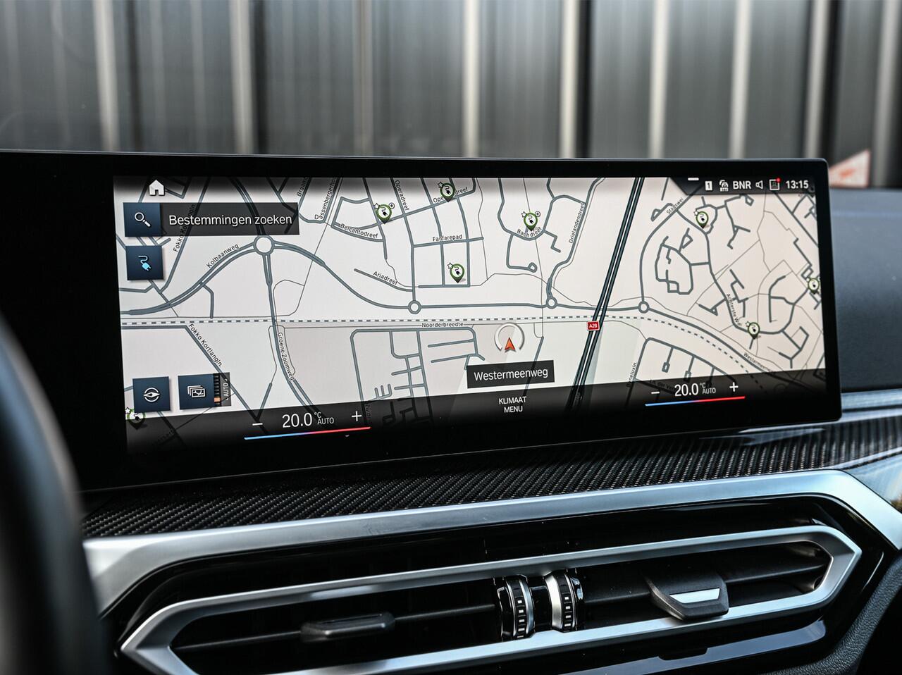 BMW i4 M50 GRAN COUPE HIGH EXECUTIVE 84 kWh 544 PK| M-SPORT PRO | COMFORT ACCESS | CARBON-PAKKET | MEMORY SEATS | LEDER | STUURWIELVERWARMING | ACTIVE CRUISE | HEAD-UP | VIRTUAL COCKPIT | HARMAN/KARDON SOUND SYSTEM