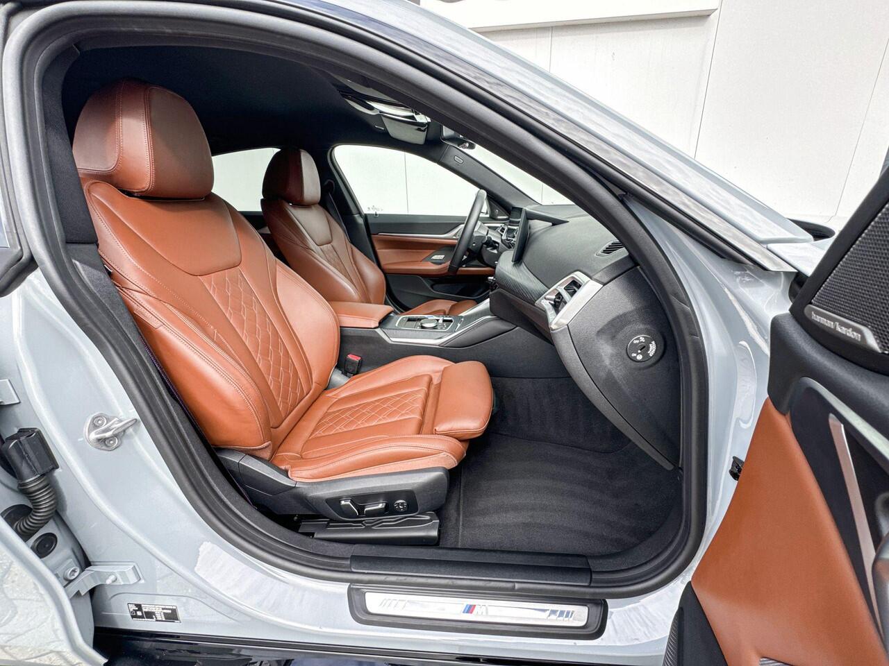 BMW i4 xDrive40 84 kWh M Sport Pro | Trekhaak | Individual leder