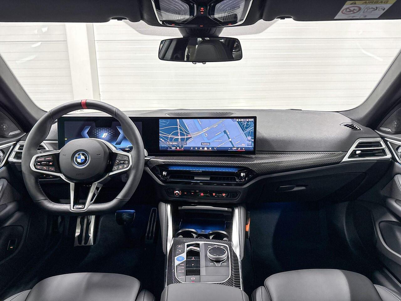 BMW i4 M60 | M-Sport Pro | Comfort Pack | Harman/kardon | Schuif/-Kanteldak | Comfort Access