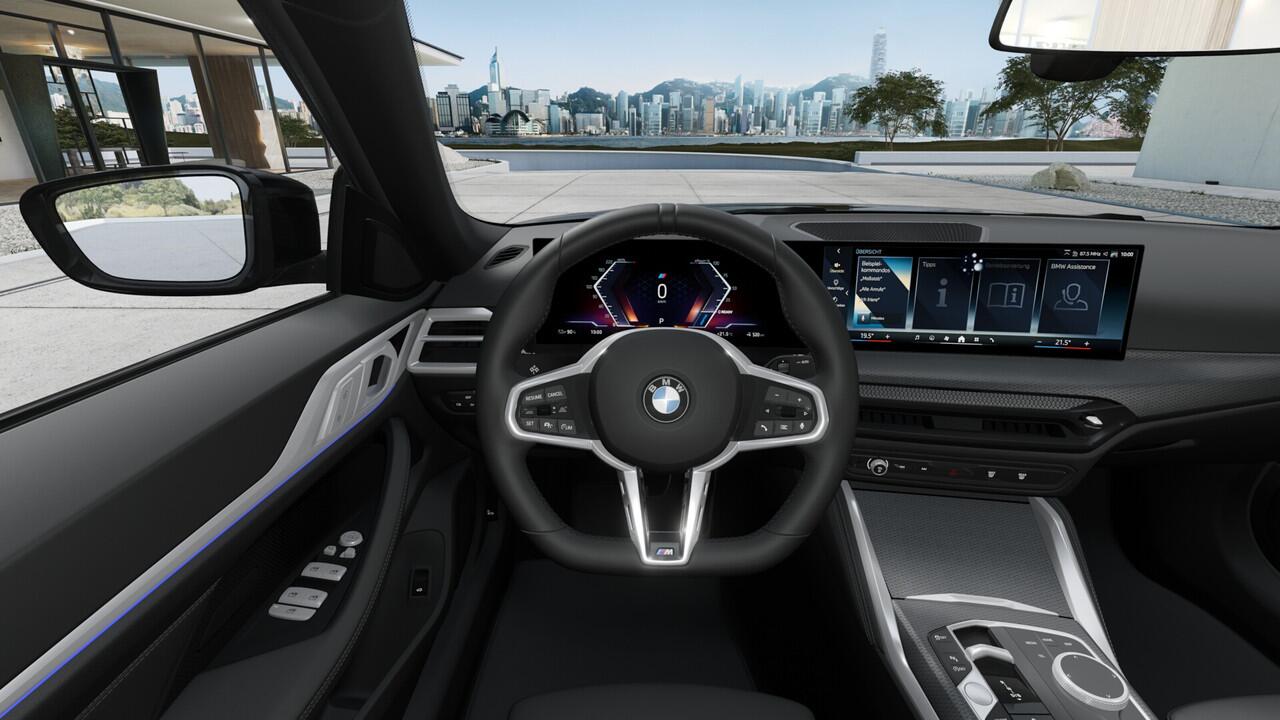BMW i4 eDrive35 Gran Coupé M Sport / Achteruitrijcamera / Adaptieve LED / Active Cruise Control / Stoelverwarming / Comfort Access / Parking Assistant