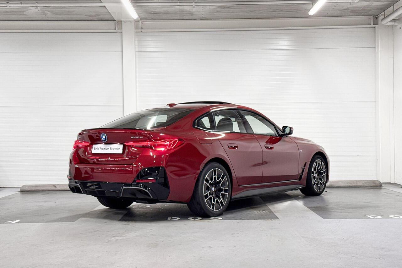 BMW i4 eDrive35 M Sport Edition 70 kWh