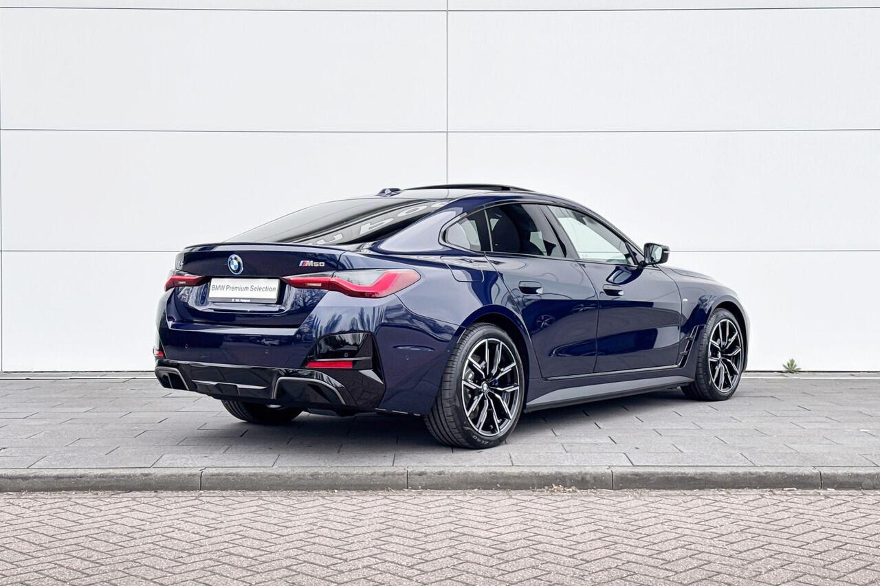 BMW i4 M50 M-Sport Pro Innovation | Selections