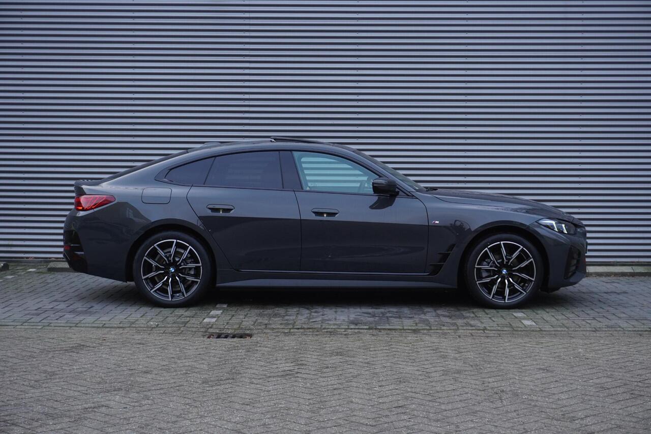 BMW i4 eDrive35 M Sportpakket | Comfort Pack | HiFi System | Comfort Access | Achteruitrijcamera | Stuurwielrand verwarmd