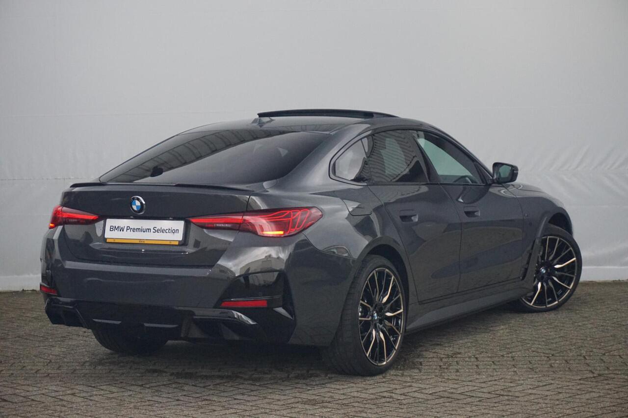 BMW i4 eDrive35 M Sportpakket Pro 20'' / Glazen schuif-/kanteldak / Harman Kardon / Stuurwielrand verwarmd