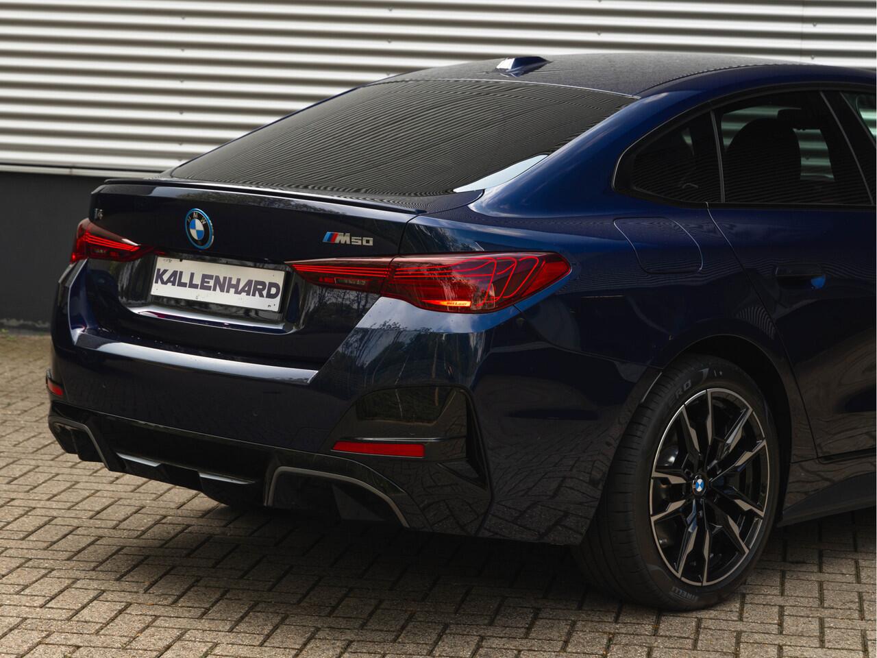 BMW i4 M50 xDrive - Facelift - Memoryzetels - Driving Ass Prof - Harman Kardon