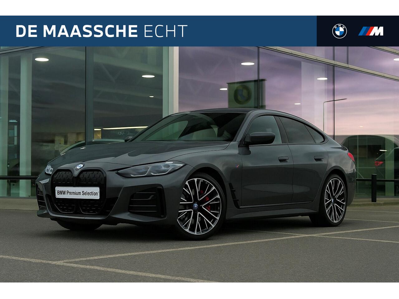 BMW i4 M50 High Executive / Schuif-kanteldak / Trekhaak / Laserlight / M Sportstoelen / Adaptief M Onderstel / Parking Assistant Plus / Driving Assistant Professional