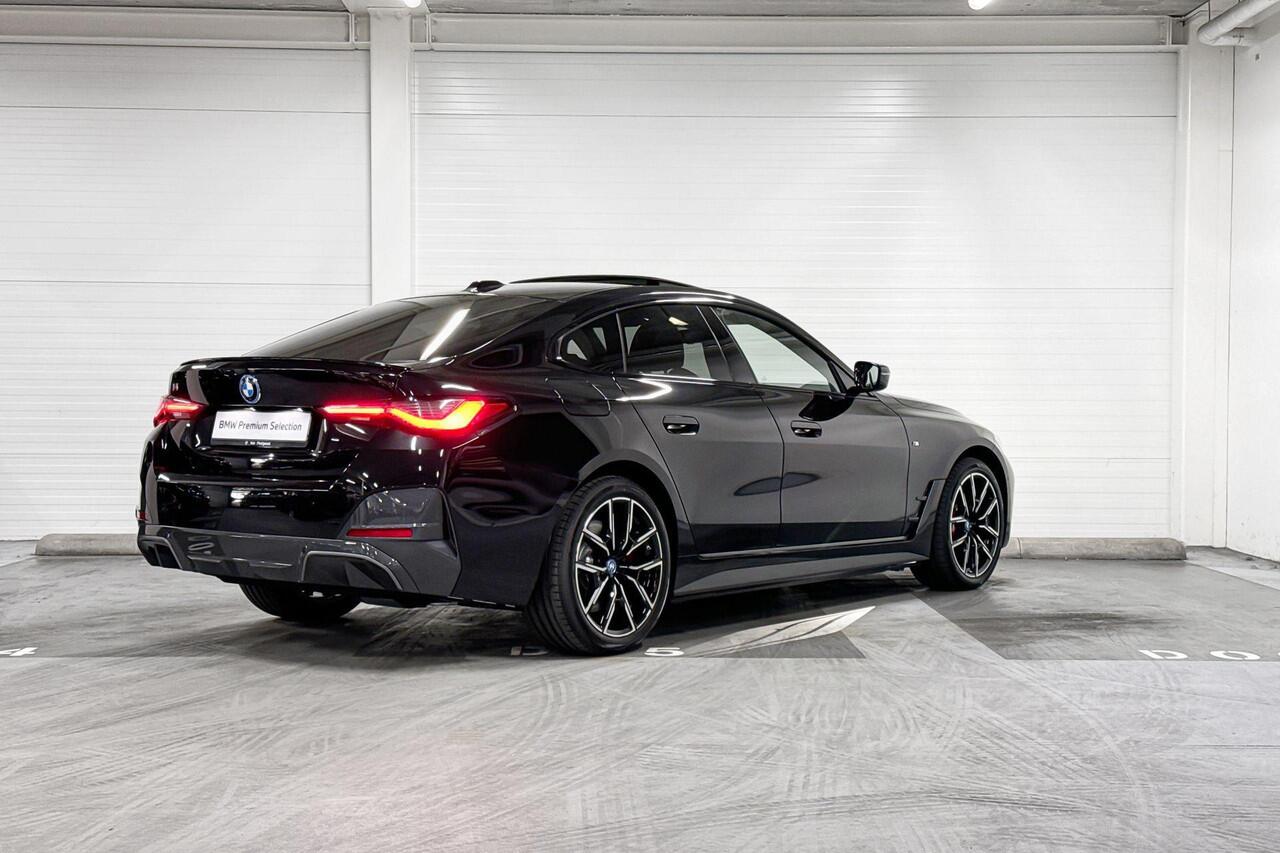 BMW i4 eDrive35 | M-Sport Pro | High Executive | Active Cruise Control | Schuif-/kanteldak | Selections