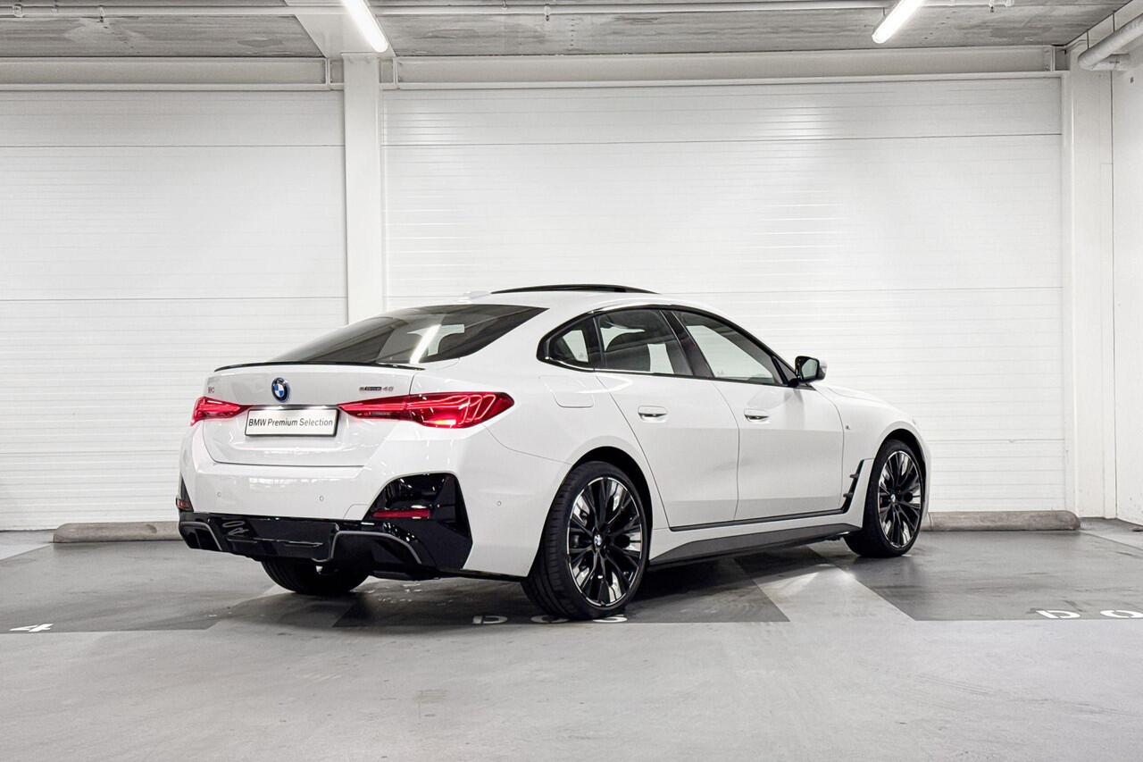 BMW i4 eDrive40 84 kWh | M-Sport Pro | Head-Up | Pano | Trekhaak