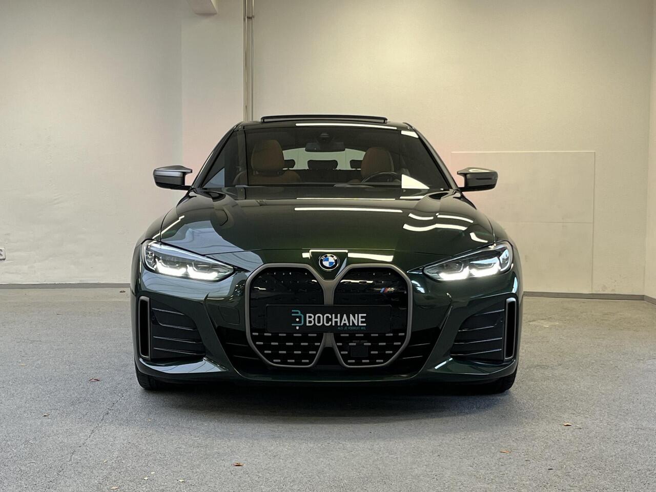 BMW i4 M50 84 kWh | SANREMO GREEN | 98% SOH | PANO | ACC | KEYLESS |