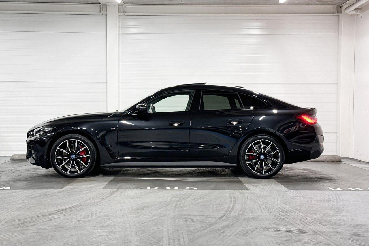 BMW i4 eDrive35 | M-Sport Pro | High Executive | Active Cruise Control | Schuif-/kanteldak | Selections