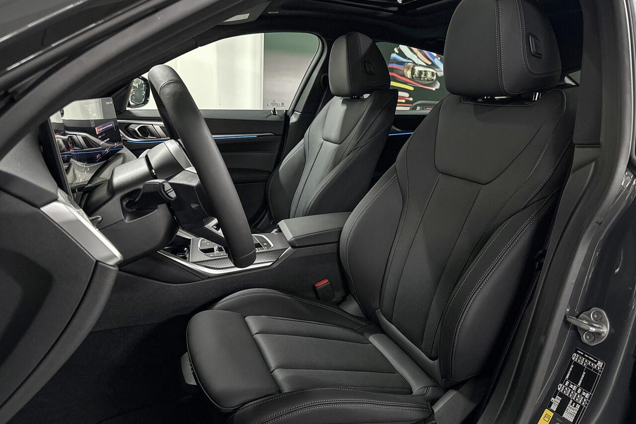 BMW i4 eDrive35 | M-Sport Pro | Comfort Pack | Active Cruise Control | Hifi System | Schuif-/kanteldak | Comfort Access | Trekhaak | Selections