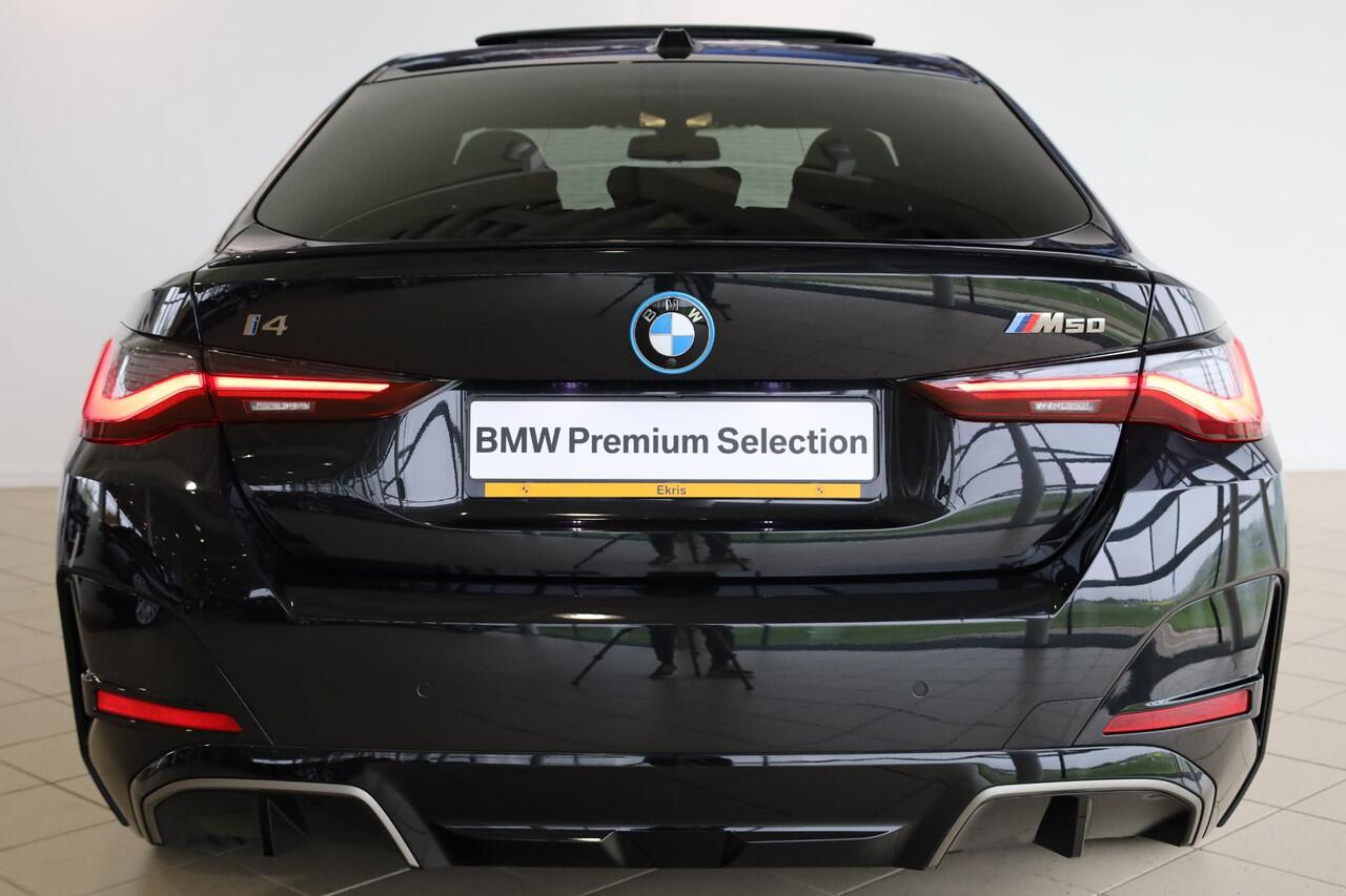 BMW i4 M50 | M Sport | Comfort Access Pakket | M Sportstoelen | Harman/Kardon