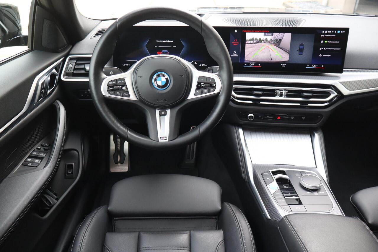 BMW i4 eDrive35 High Executive 70 kWh Schuifdak I HUD I Stoel + Stuurverwarming