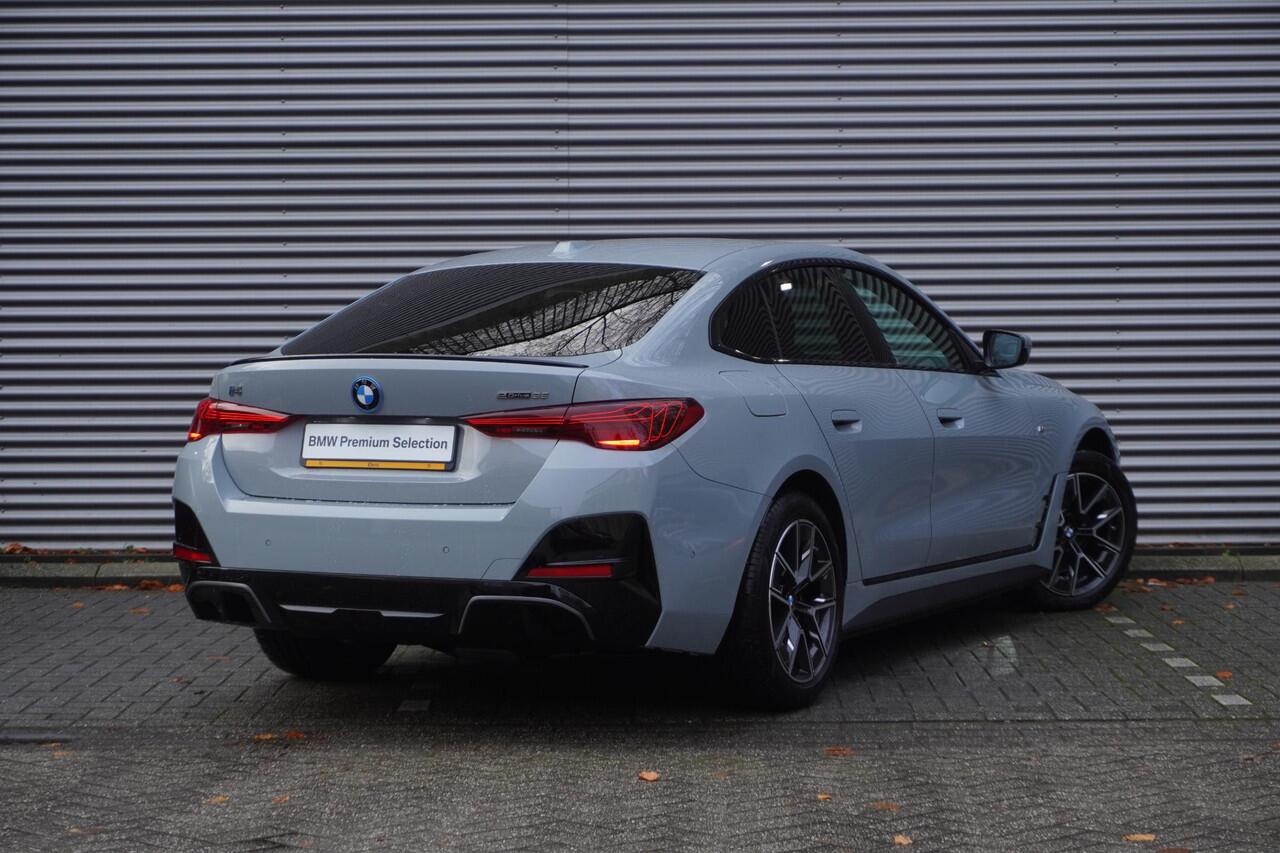 BMW i4 eDrive35 M Sportpakket Pro | Comfort Pack | HiFi System | Parking Assistant | Achteruitrijcamera | Comfort Access | Alarmsysteem klasse 3