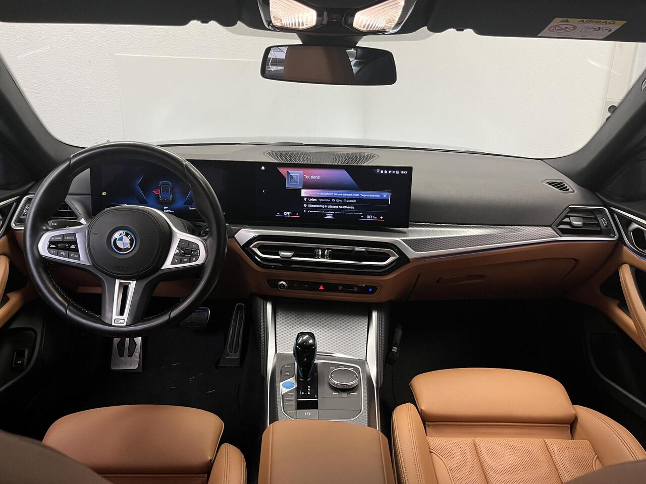 BMW i4 M50 84 kWh | SANREMO GREEN | 98% SOH | PANO | ACC | KEYLESS |