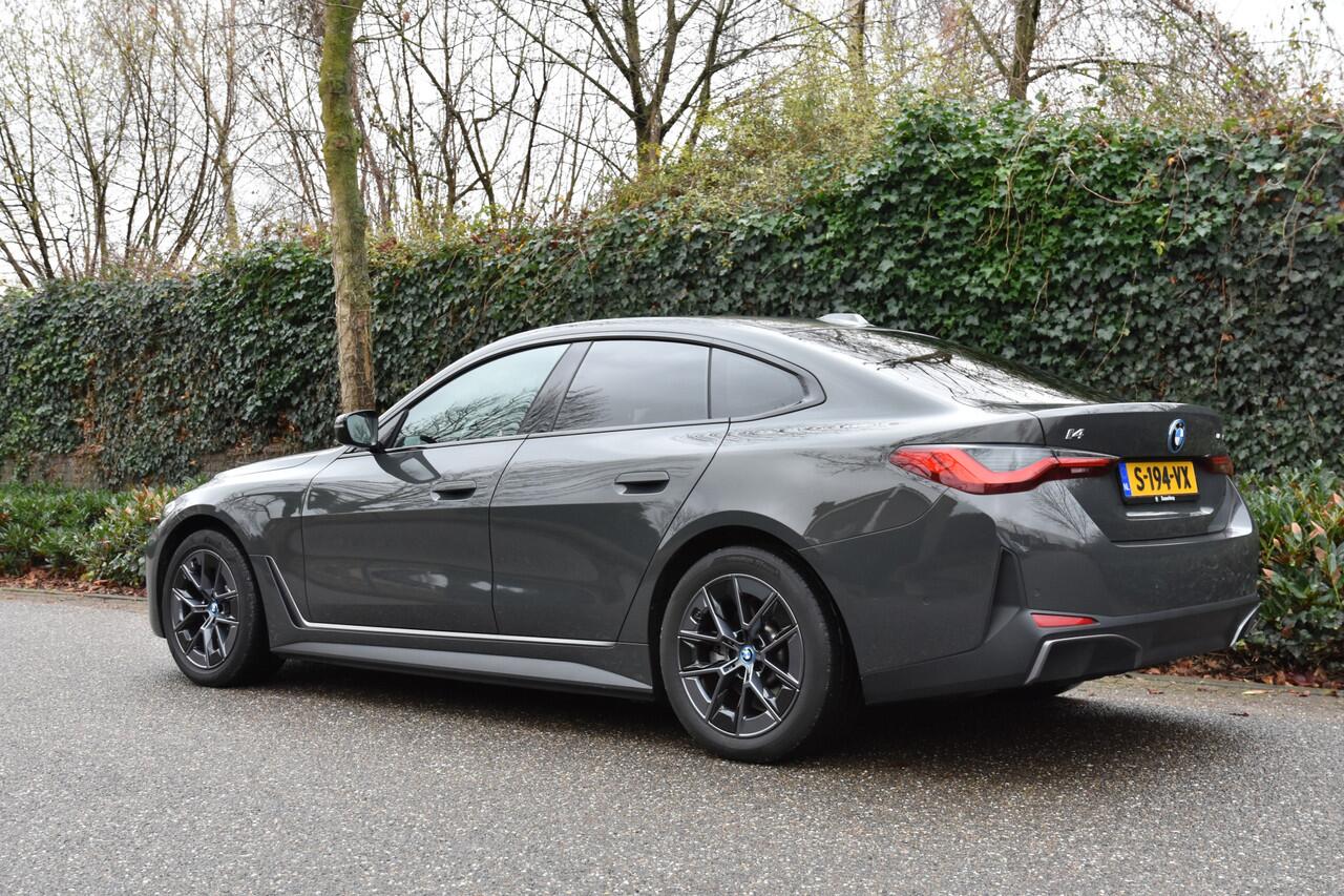 BMW i4 eDrive40 High Executive 84 kWh | 340PK | 18"LMV | CAMERA