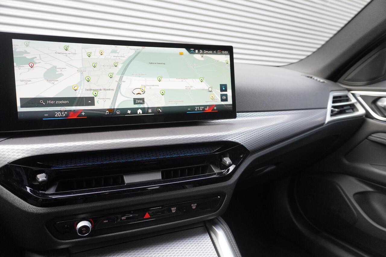 BMW i4 eDrive35 M Sportpakket Pro | Comfort Pack | HiFi System | Parking Assistant | Achteruitrijcamera | Comfort Access | Alarmsysteem klasse 3