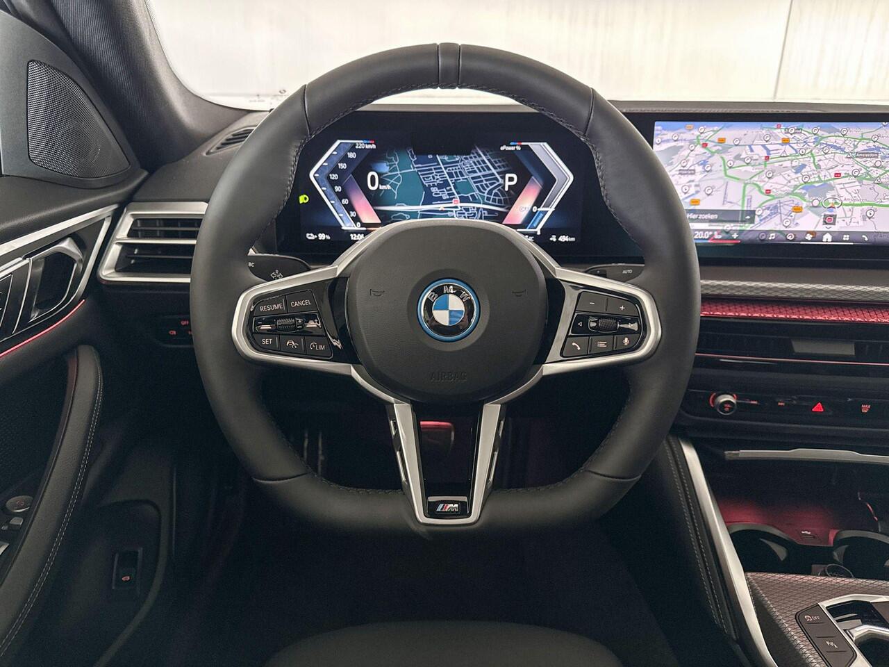 BMW i4 eDrive40 M Sport Edition | M Sport Pro | Comfort Pack | Active Cruise Control | BMW IconicSounds Electric