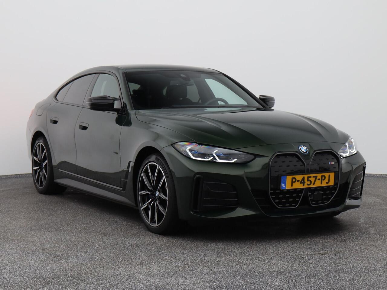 BMW i4 M50 High Executive M Sport 84 kWh | 360° | ADAPTIVE | HUD | MEMORY | STOELVERWARMING