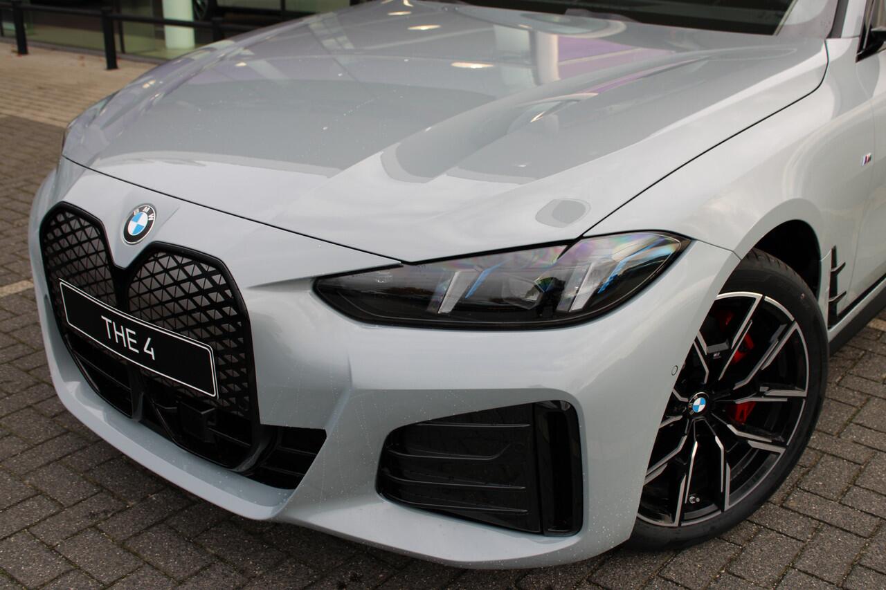 BMW i4 eDrive40 M Sport / Schuif-kanteldak / Achteruitrijcamera / Comfort Access / Adaptieve LED / Stoelverwarming / Widescreen Display