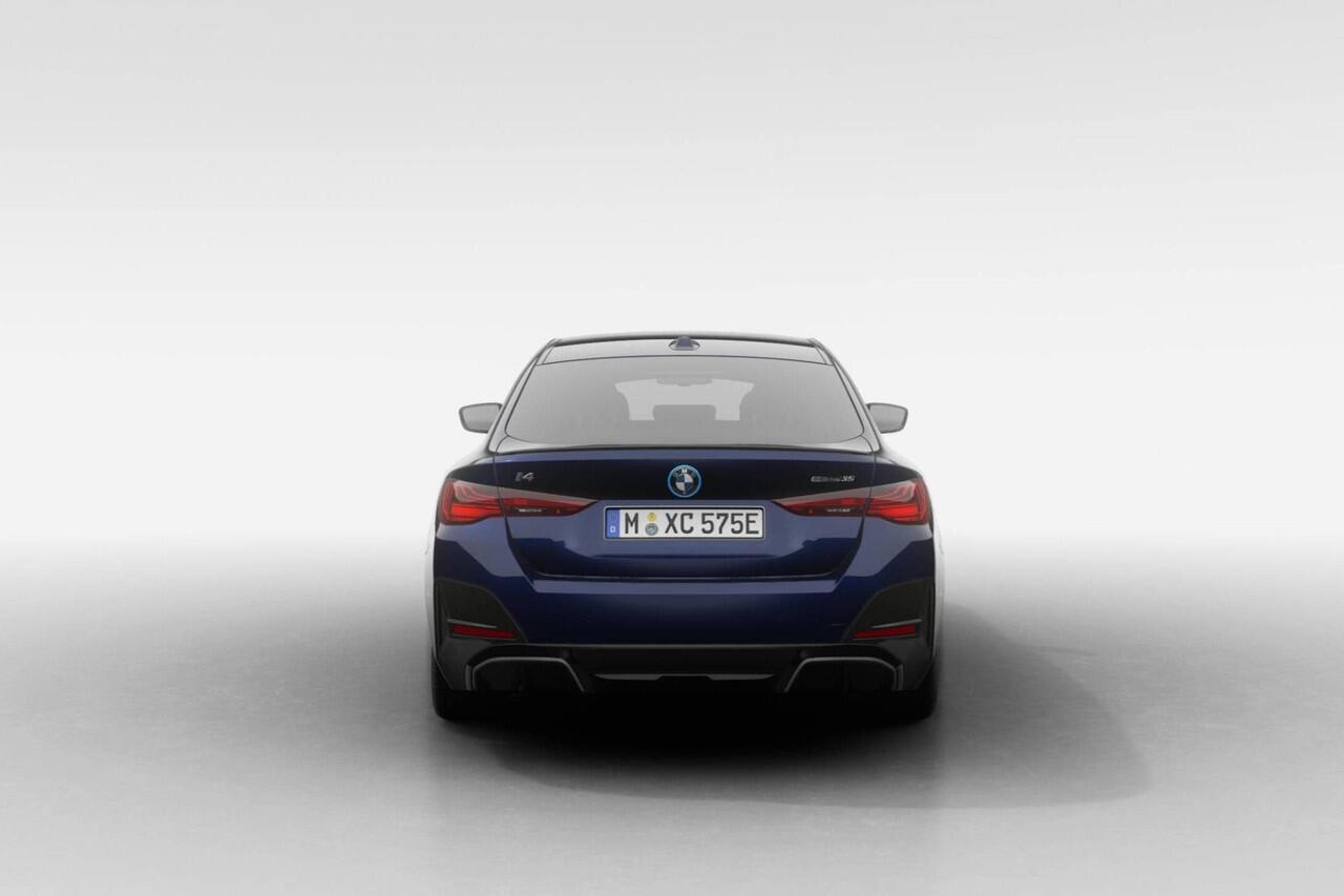 BMW i4 eDrive35 M Sport Edition | M Sport Pro | Comfort Pack | 20" BMW Individual Aerodynamisch Styling 862L BiColor Midnight Grau | Showroomvoordeel | ElectricDeals