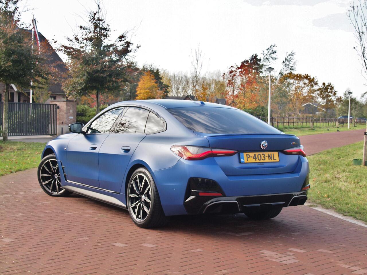 BMW i4 M50 High Executive 84 kWh | 544 PK | Harman Kardon | Head-Up Display | 360 Camera | Leder interieur | NL-Auto |