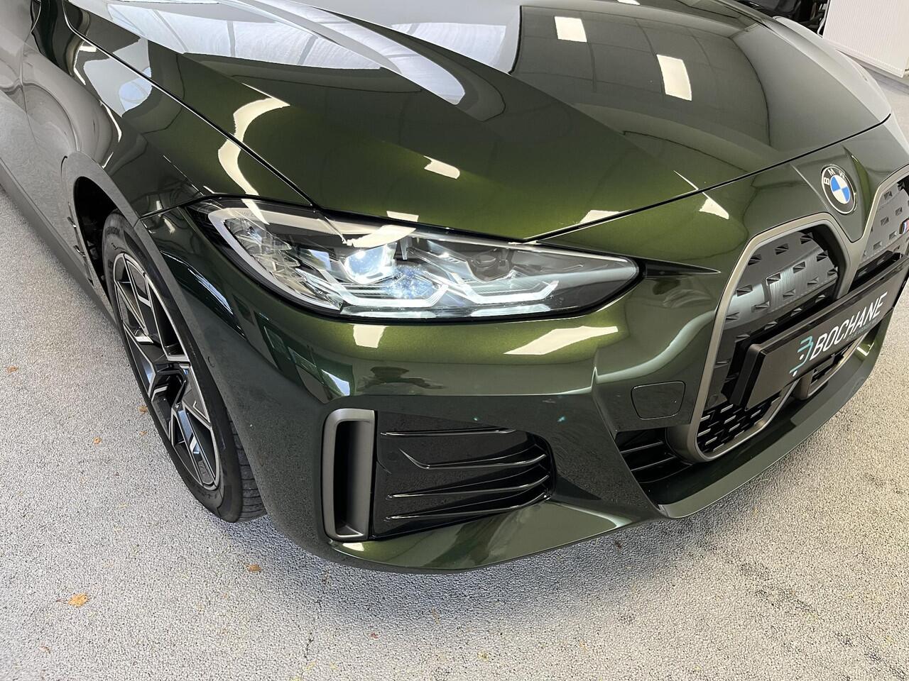 BMW i4 M50 84 kWh | SANREMO GREEN | 98% SOH | PANO | ACC | KEYLESS |