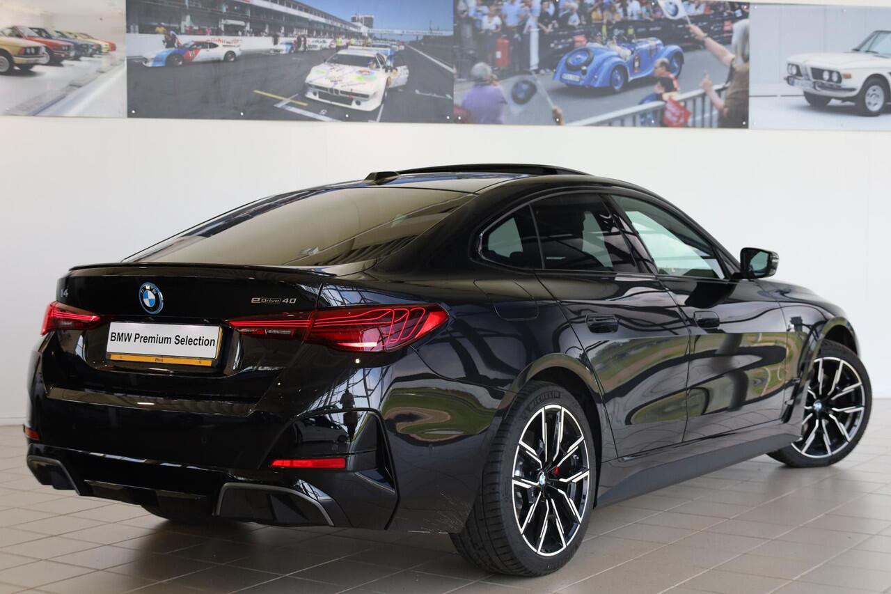 BMW i4 eDrive40 M Sportpakket Pro | Schuif-kantel dak | Active Cruise Control