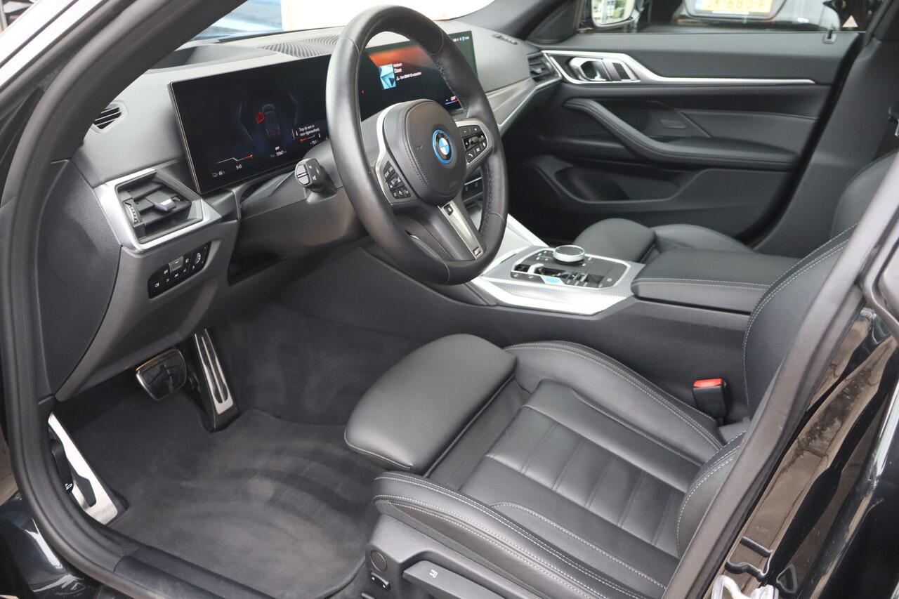 BMW i4 eDrive35 High Executive 70 kWh Schuifdak I HUD I Stoel + Stuurverwarming