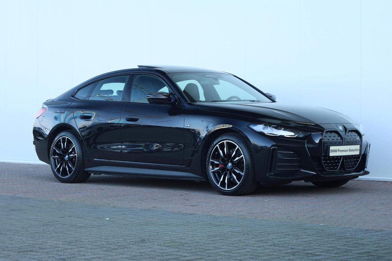 BMW i4 M50 High Executive 84 kWh M Sportpakket Pro/ Verwarmd Stuurwiel/ Comfort Access/ Harman-Kardon/ Driving Assistant Professional/ M Sportstoelen