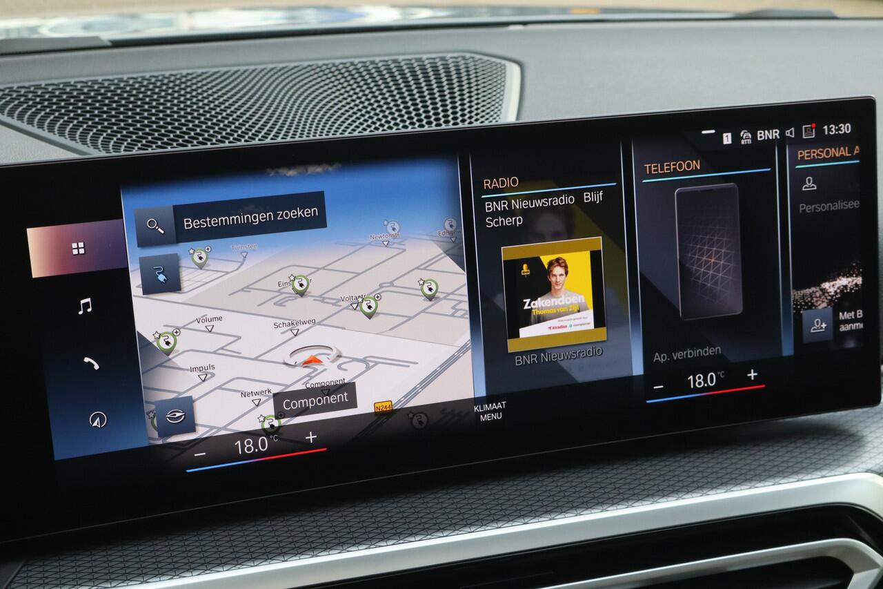 BMW i4 M50 High Executive 84 kWh NL-Auto!! H&K I Mem.Seats I HUD I 360 Camera