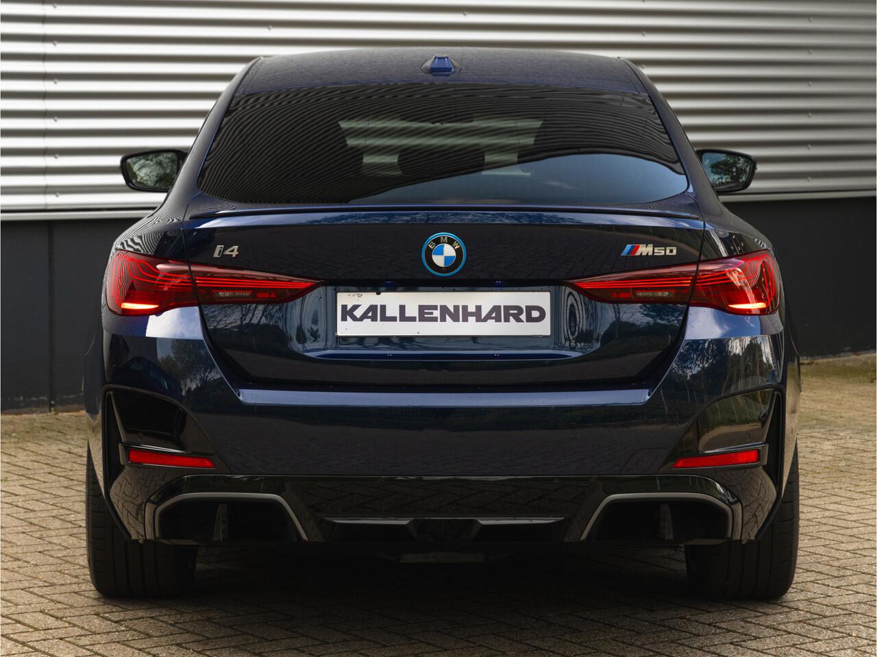 BMW i4 M50 xDrive - Facelift - Memoryzetels - Driving Ass Prof - Harman Kardon