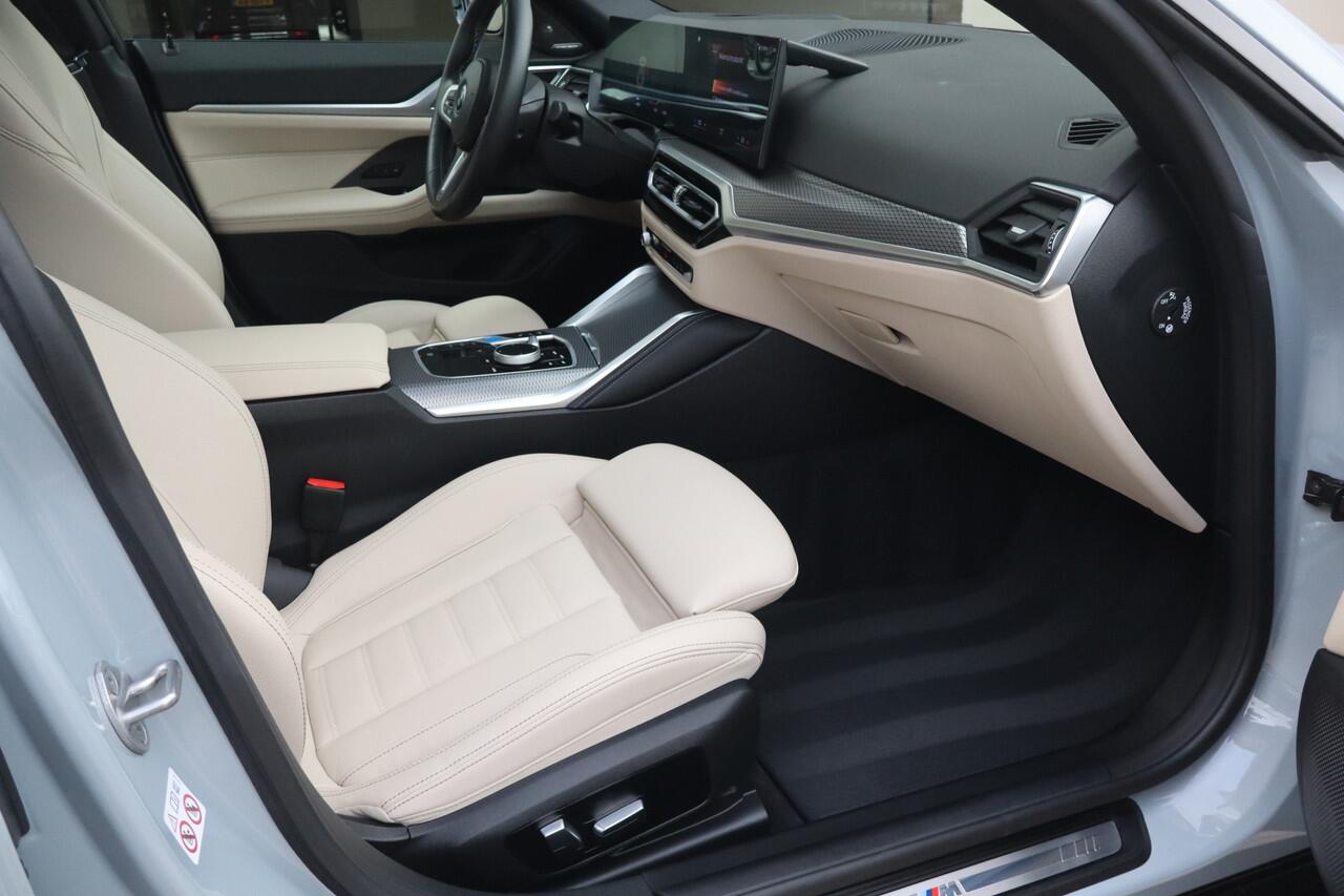 BMW i4 M50 High Executive 84 kWh NL-Auto!! H&K I Mem.Seats I HUD I 360 Camera