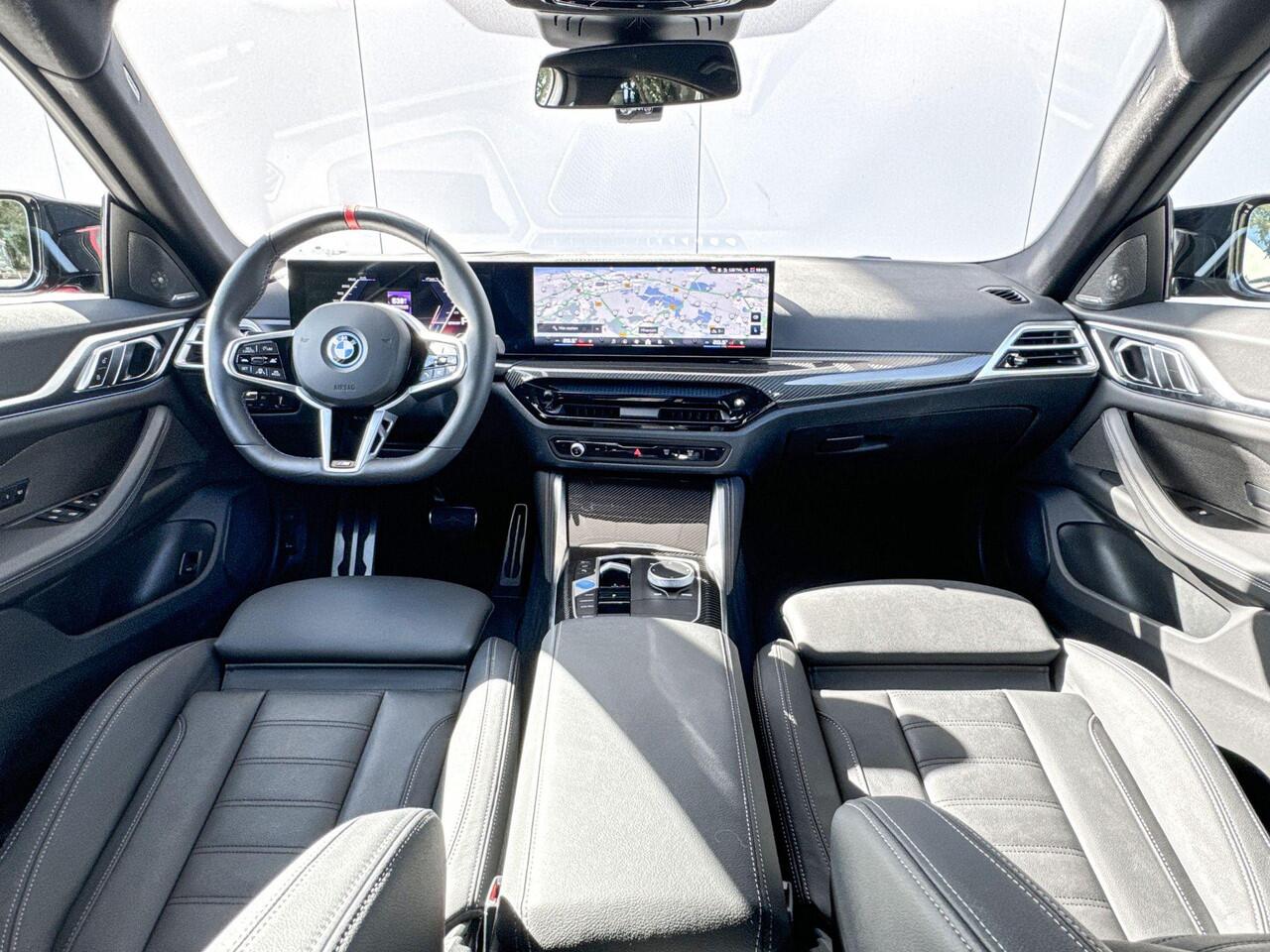 BMW i4 M50 M-Sport Pro 19 Inch / Comfort Acces / Electrisch verstelbare Voorstoelen / Stoelverwarming / Adaptieve Led koplampen / Driving Assistant Prof / Parking Prof / Harman Kardon / Head Up Display