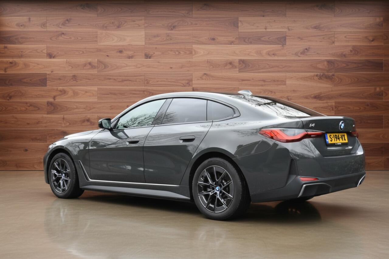 BMW i4 eDrive40 High Executive 84 kWh | 340PK | 18"LMV | CAMERA