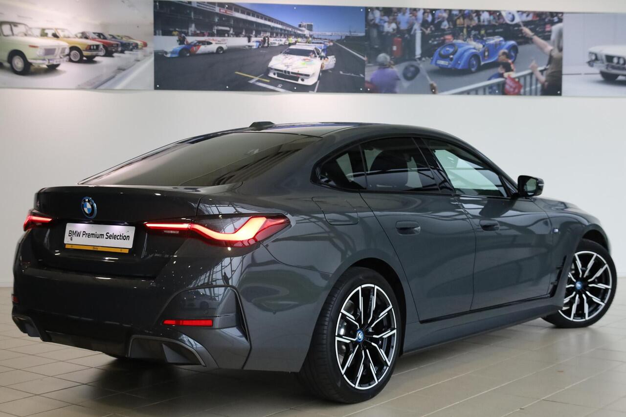 BMW i4 eDrive40 High Executive | M Sportpakket | CoPilot Pack | Harman Kardon | 360 camera