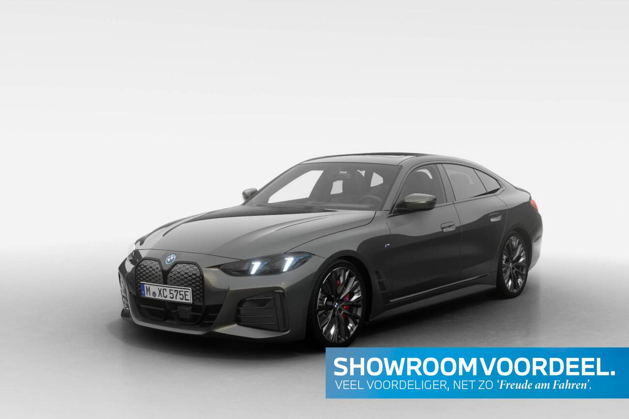 BMW i4 eDrive35 M Sport Edition | M Sport Pro | Comfort Pack | Elektrisch bediend glazen schuif-/kanteldak | Showroomvoordeel