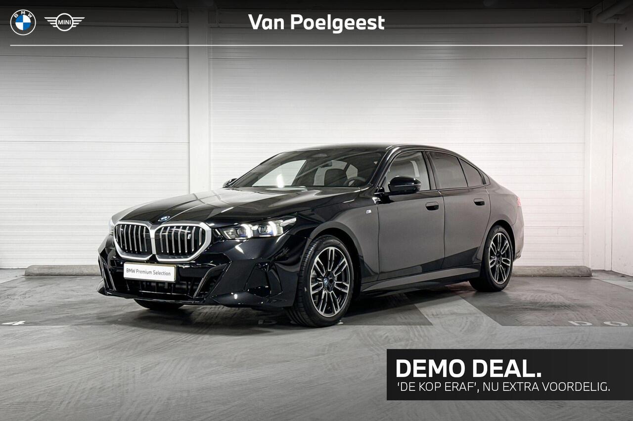 BMW i5 Sedan eDrive40 | M-Sport | Travel Pack | Comfort Pack | Driving Assistant Plus | Harman/Kardon | Comfort Access | Trekhaak | Selections