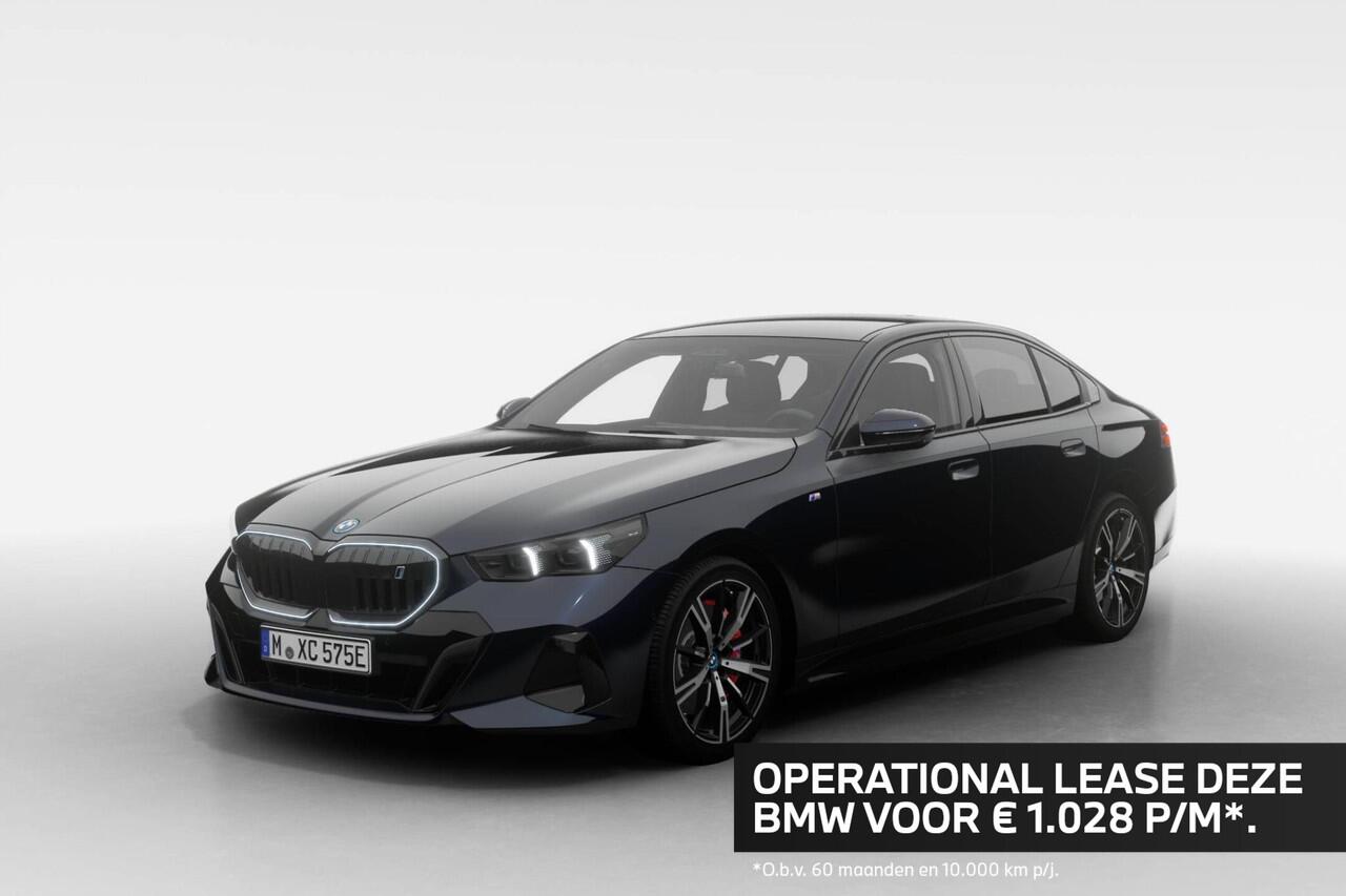 BMW i5 Sedan eDrive40 M Sport Edition | M Sport Pro | Travel Pack | Trekhaak | Extra getint glas | VPLD