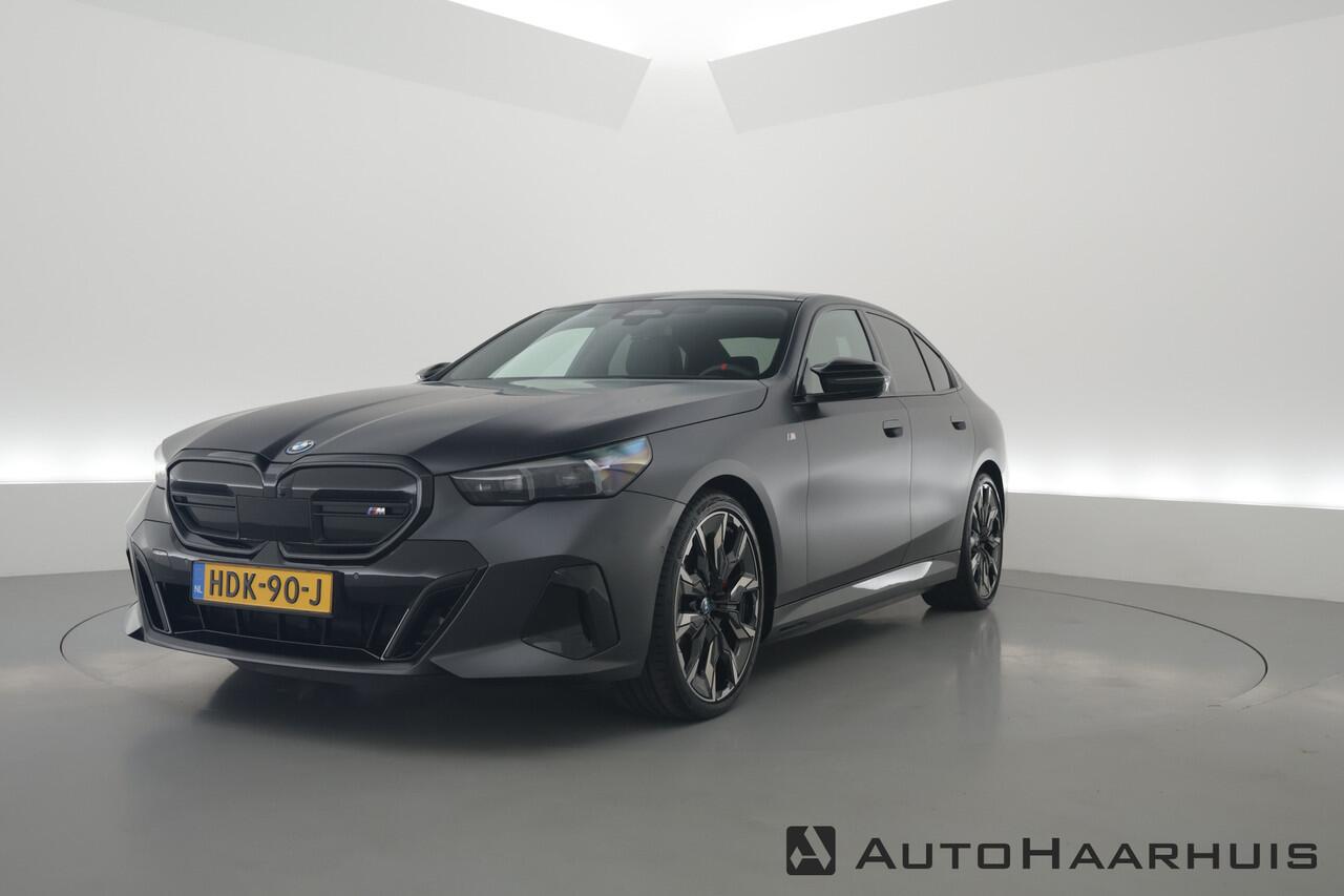 BMW i5 M60 xDrive 84 kWh M Sport | Driving Assistant Pro | M sport | Pano | HUD | Deep Frozen Grey | 21 inch
