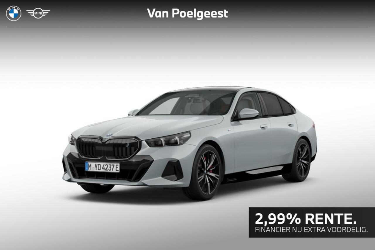 BMW i5 Sedan xDrive40 | M Sport Pro | Travel Pack | Comfort Pack | Trekhaak met elektrisch wegklapbare kogel