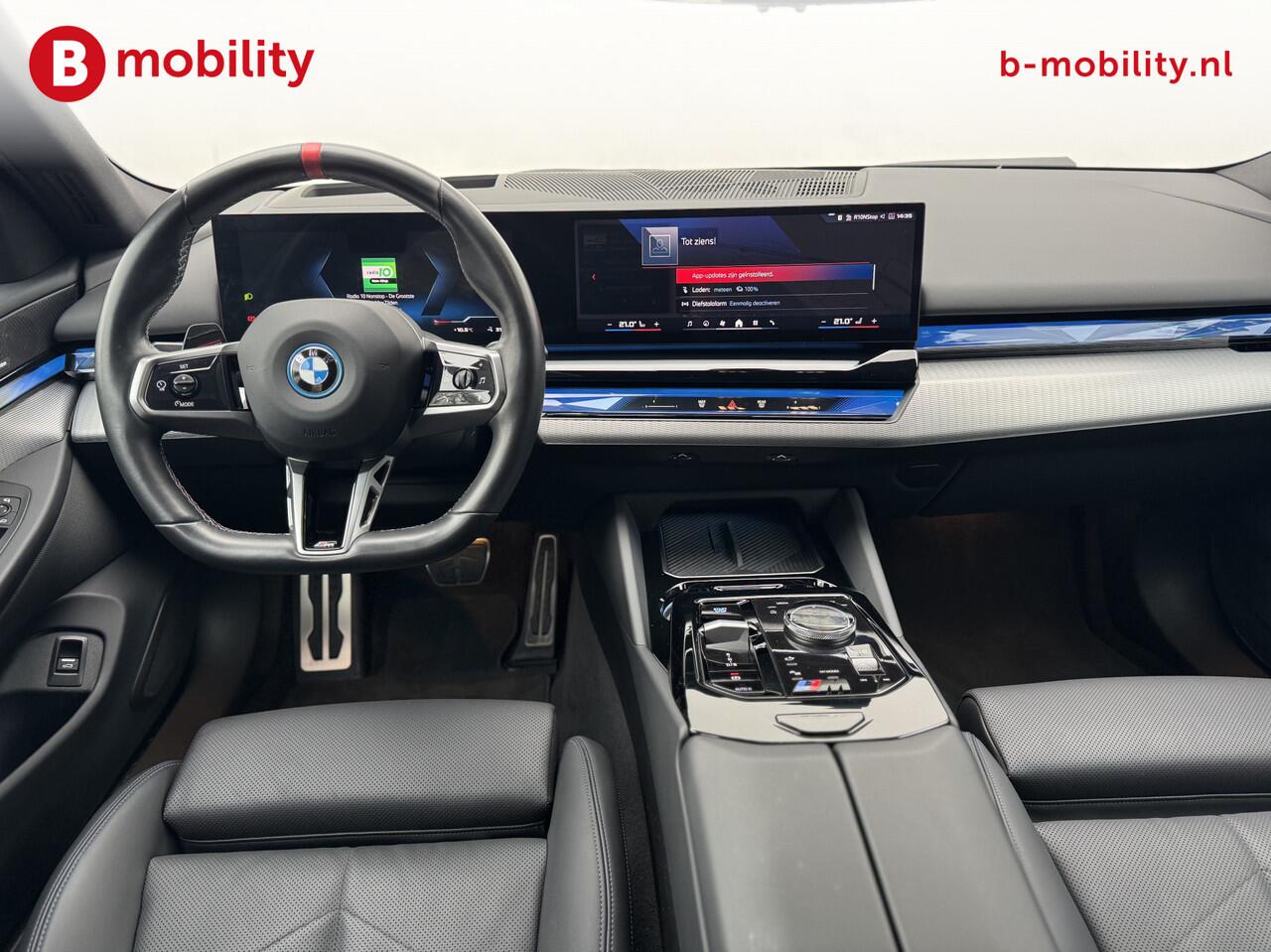 BMW i5 M60 xDrive 84 kWh M-Sport Trekhaak 2.000KG! Harman Kardon | 360 Camera | Head Up Display | DAB Audio