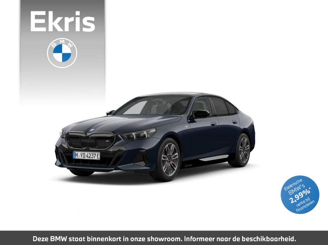 BMW i5 M60 xDrive Sedan | M Sportpakket Pro | Innovation Pack | Travel Pack | Comfort Pack